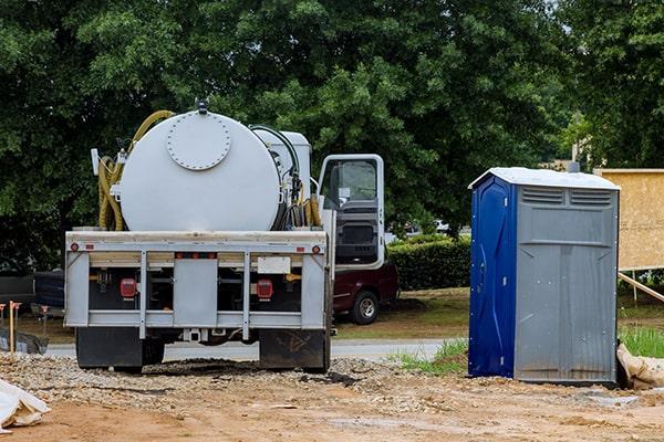 Our Kingman Porta Potty Rentals field team