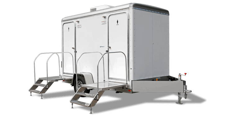 Luxury Restroom Trailer Rentals Kingman AZ
